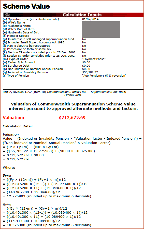 super splitting valuation